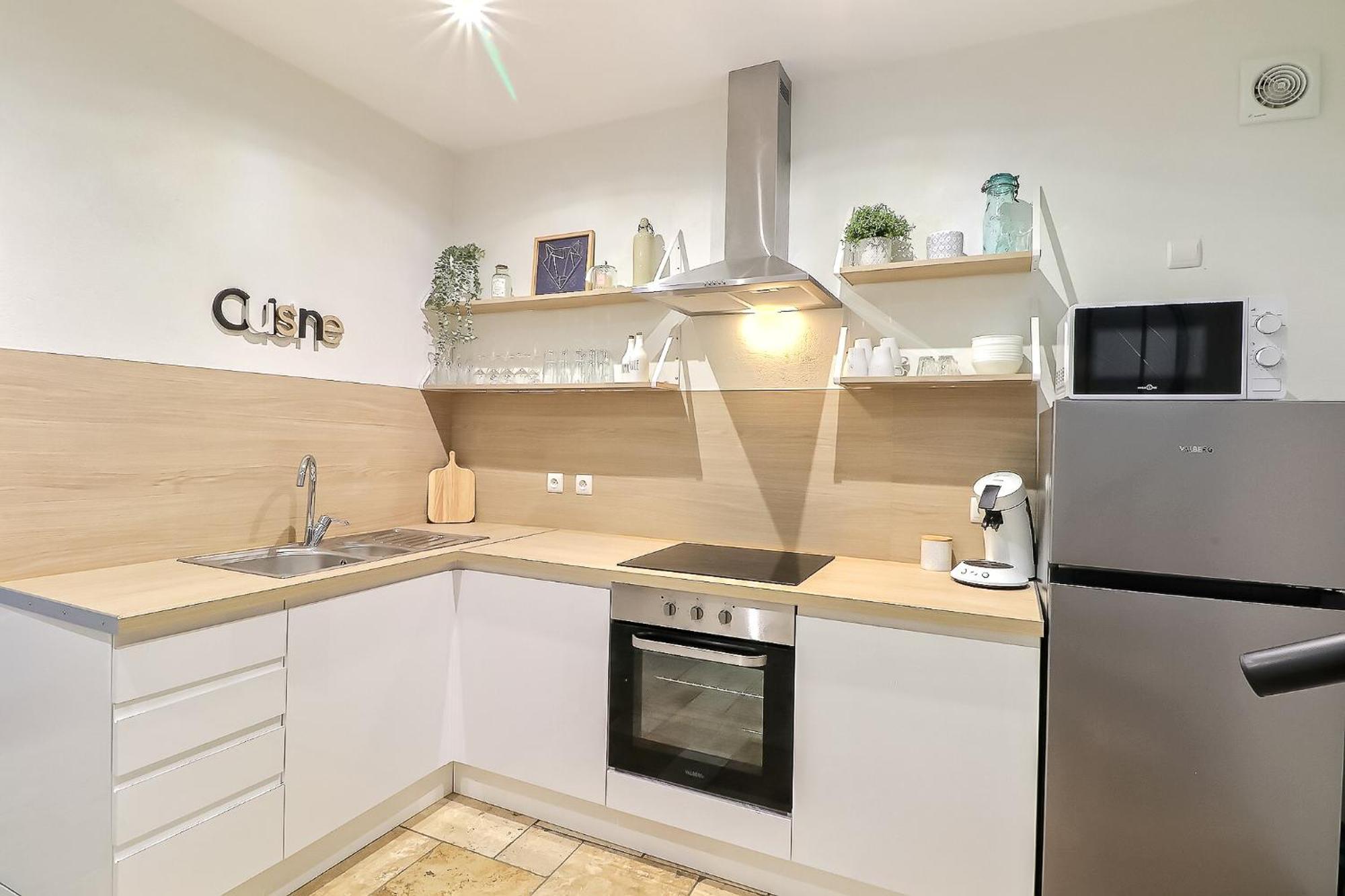Le Logy-Cosy - Appartement 5 Pers - Clim Wifi Cosy Garage Saint-Gilles  Exterior foto