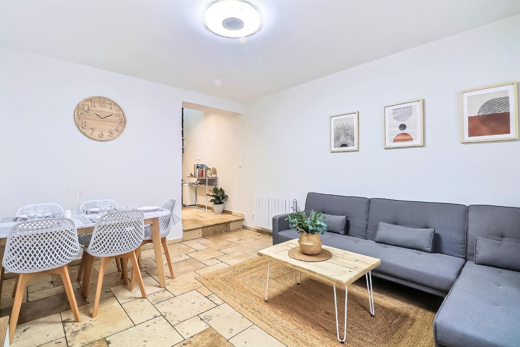Le Logy-Cosy - Appartement 5 Pers - Clim Wifi Cosy Garage Saint-Gilles  Exterior foto