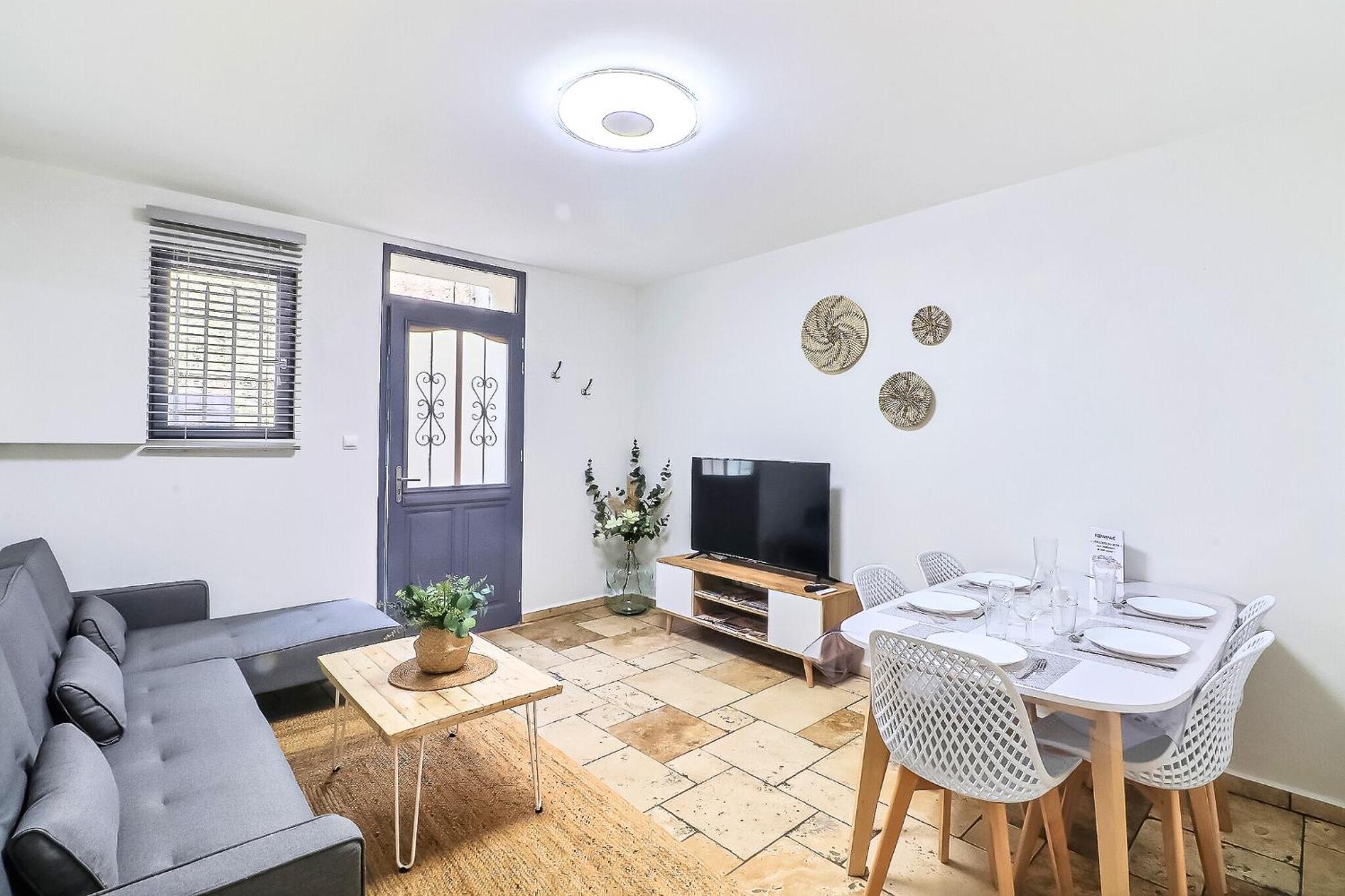Le Logy-Cosy - Appartement 5 Pers - Clim Wifi Cosy Garage Saint-Gilles  Exterior foto
